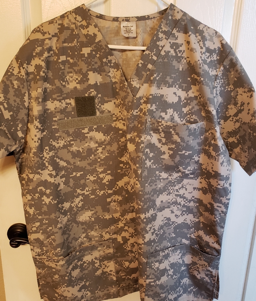 Nurse Joe ACU Scrub Top